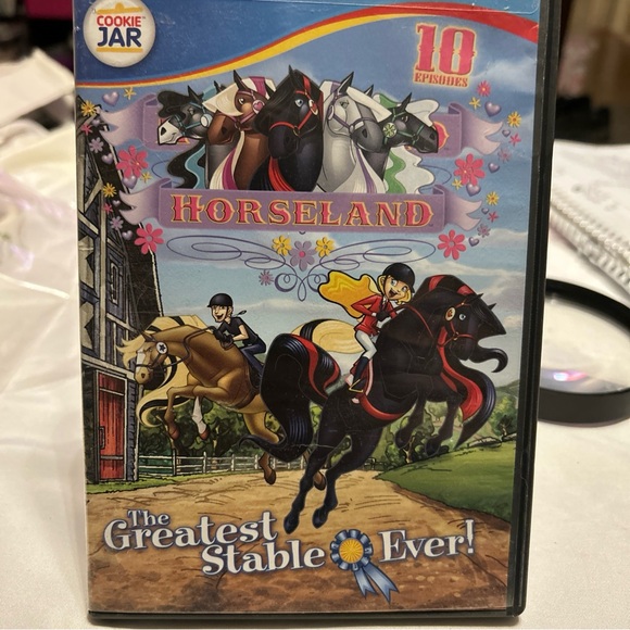 HORSELAND THE FAST AND THE FEARLESS DVD, AS SEEN ON CBS, 66 Mins. + Bonus Featur - Picture 2 of 4